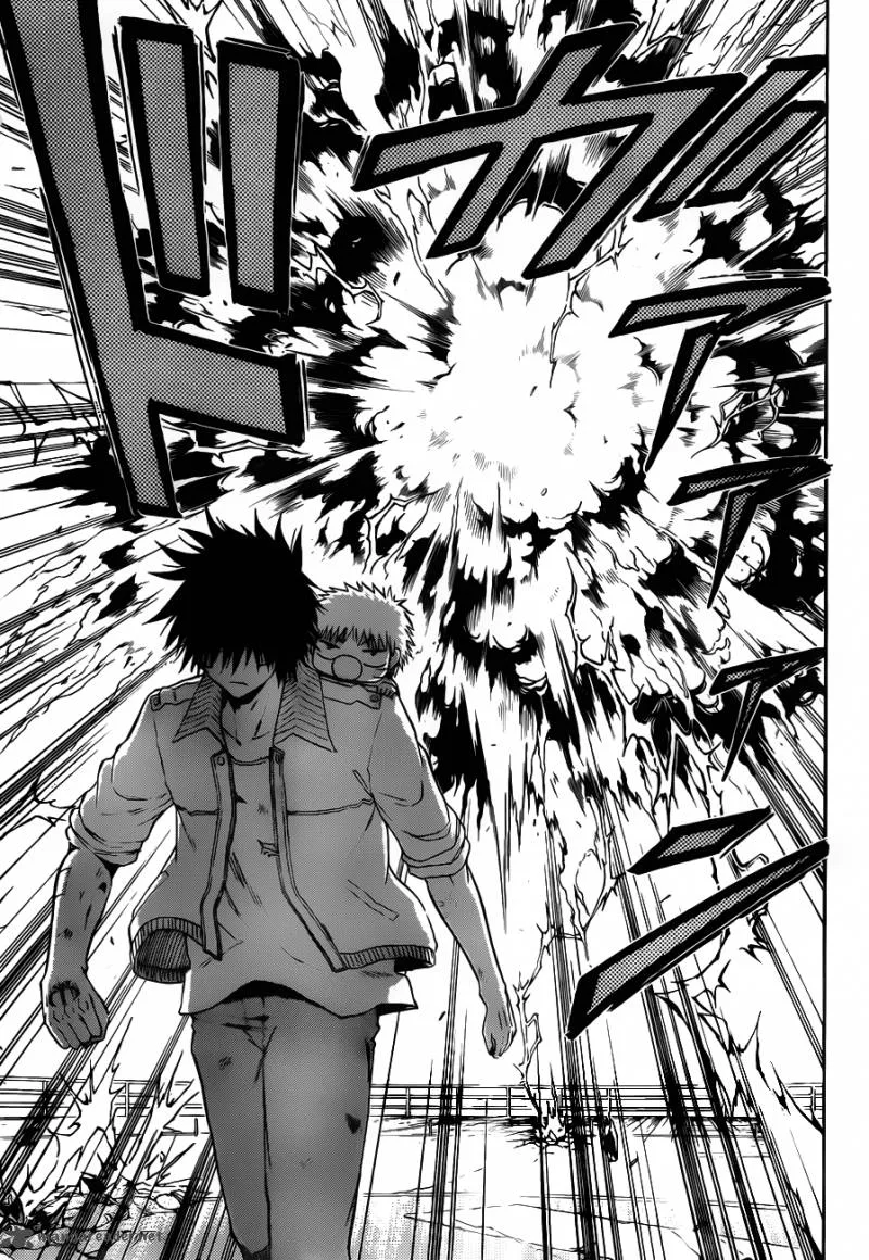 Beelzebub Chapter 106 page 18