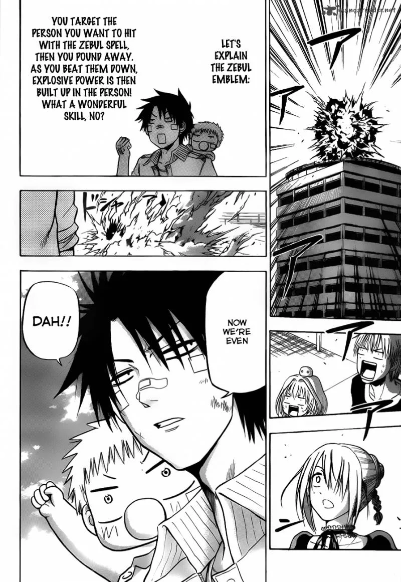 Beelzebub Chapter 106 page 19
