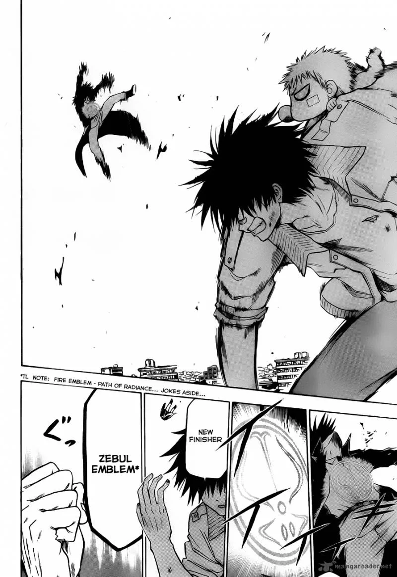 Beelzebub Chapter 106 page 17