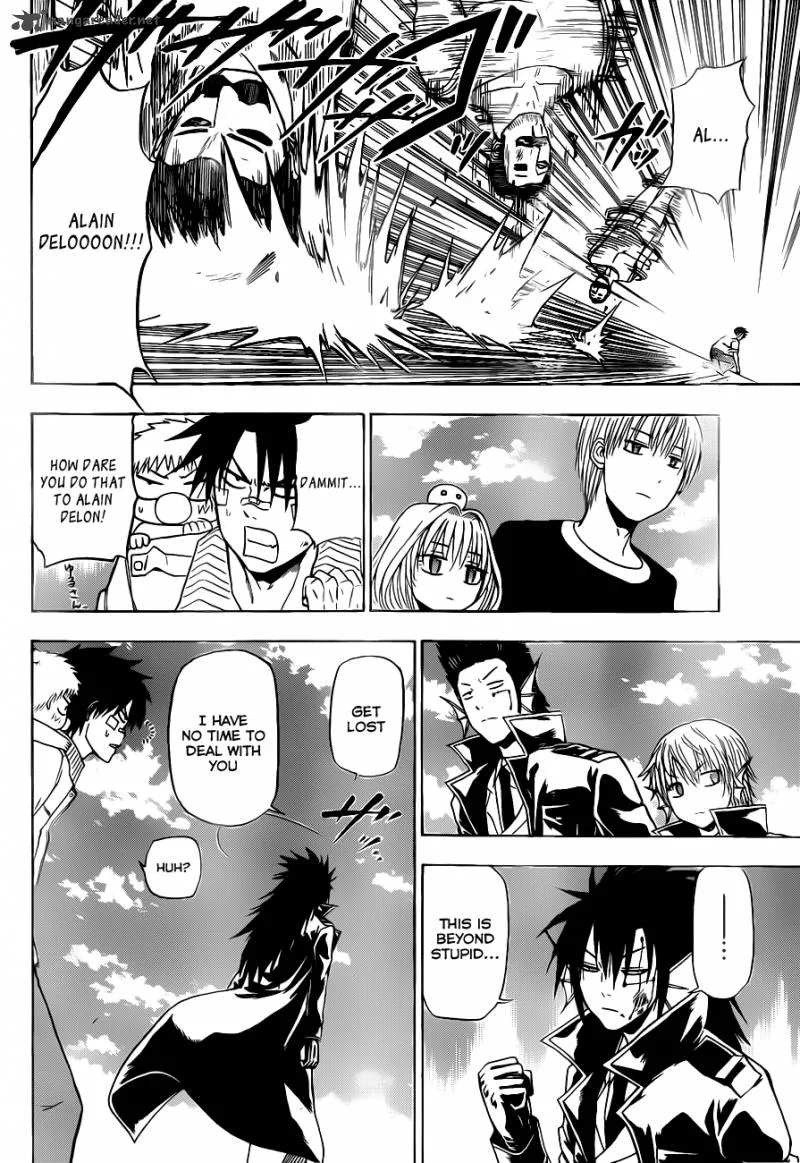 Beelzebub Chapter 106 page 8