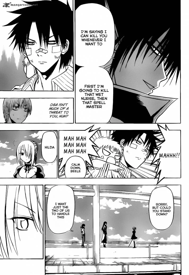 Beelzebub Chapter 106 page 9