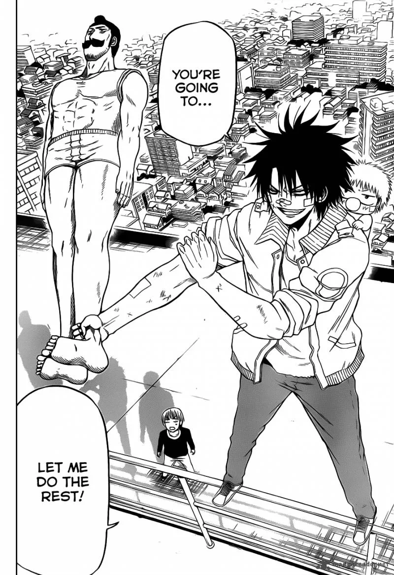 Beelzebub Chapter 106 page 4