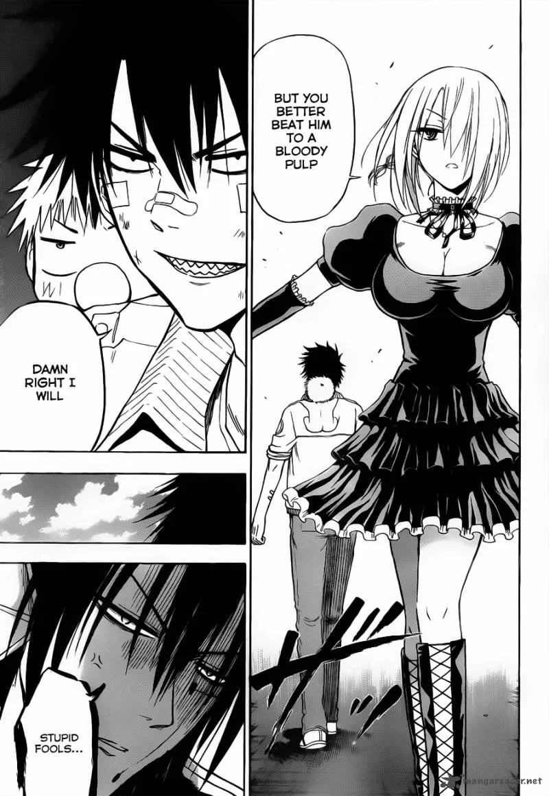 Beelzebub Chapter 106 page 11