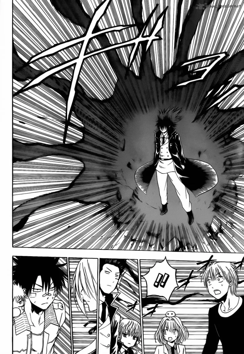 Beelzebub Chapter 106 page 12
