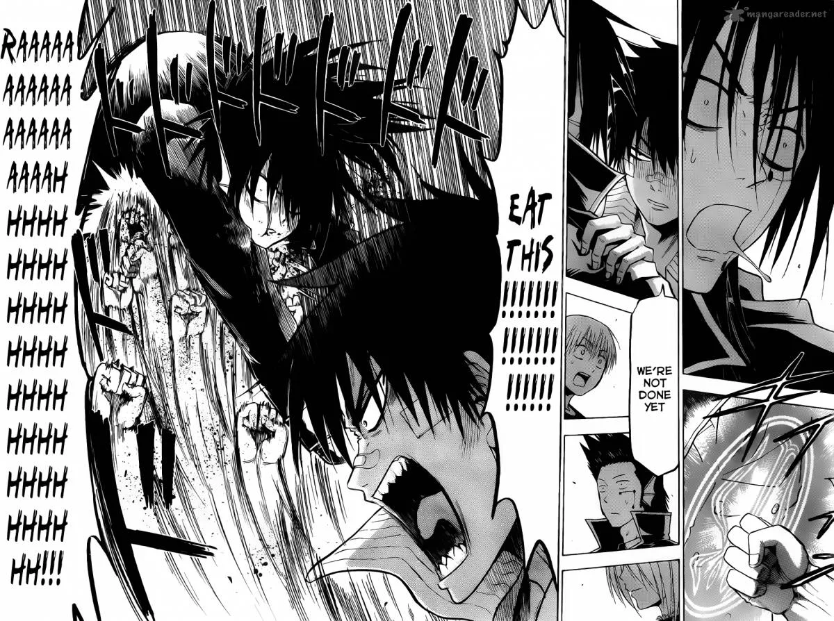 Beelzebub Chapter 106 page 16
