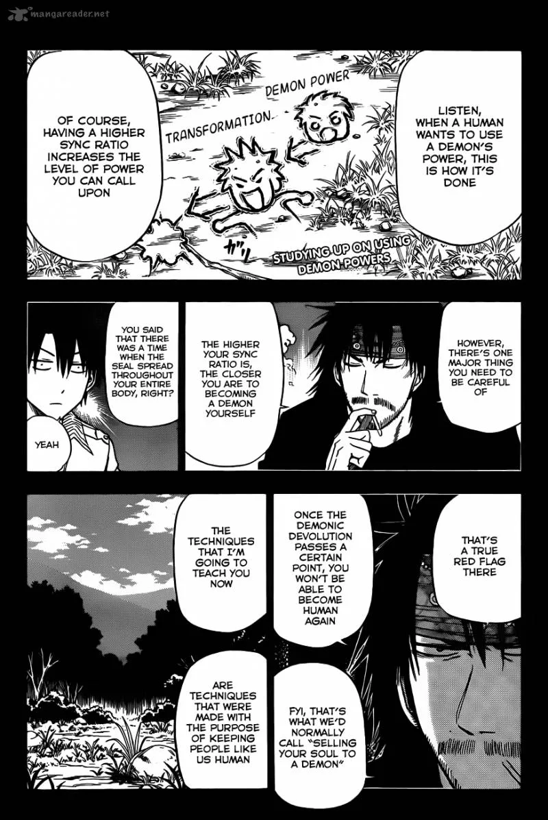 Beelzebub Chapter 107 page 2
