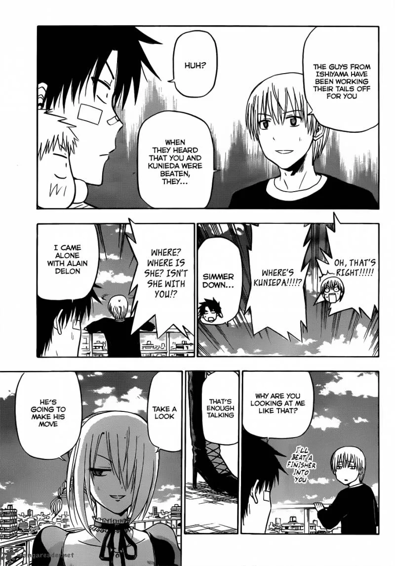 Beelzebub Chapter 107 page 8