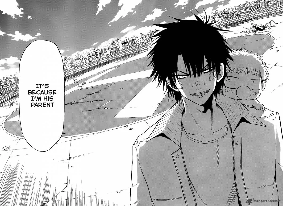 Beelzebub Chapter 107 page 13