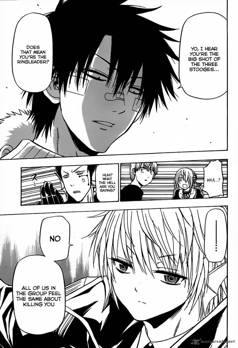 Beelzebub Chapter 107 page 10