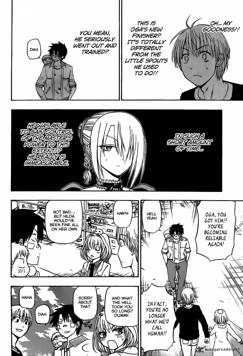 Beelzebub Chapter 107 page 7