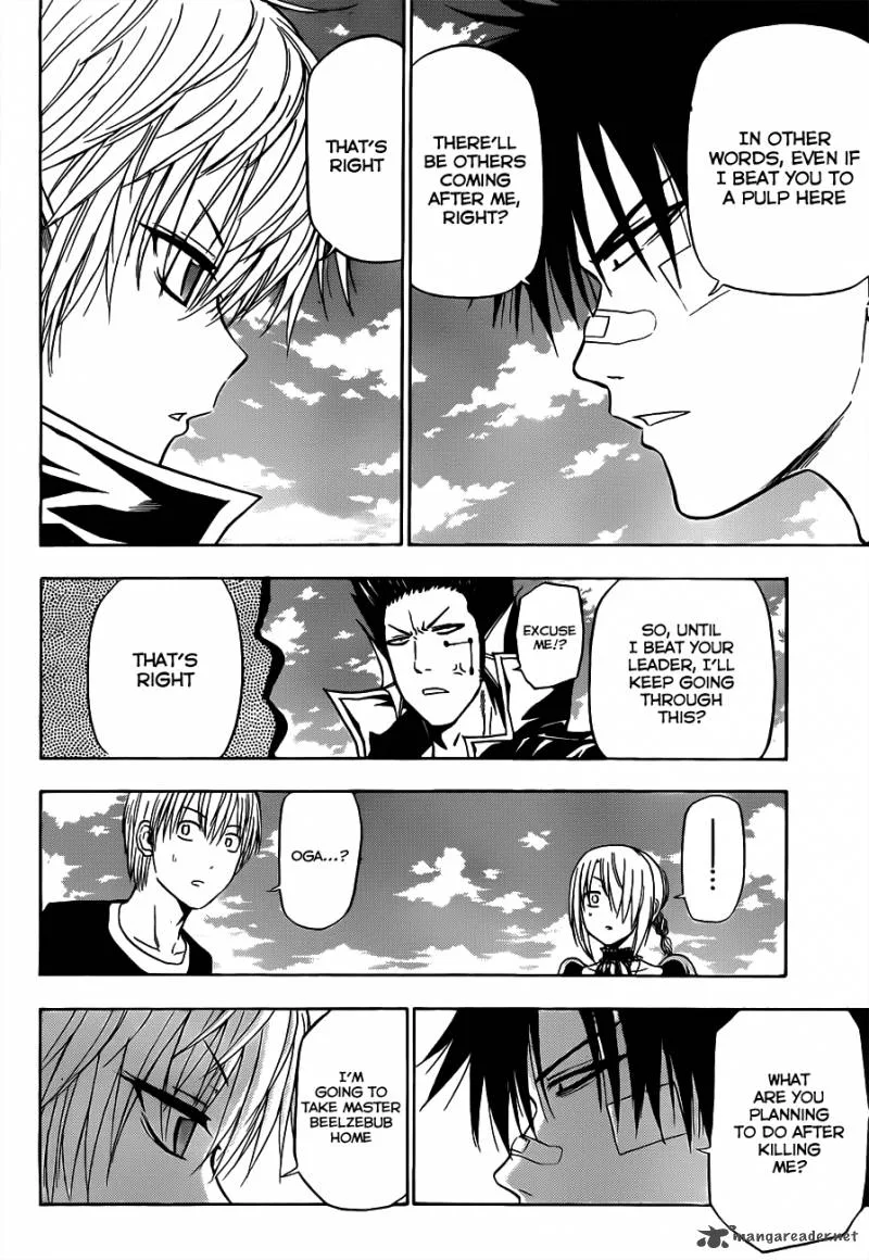 Beelzebub Chapter 107 page 11