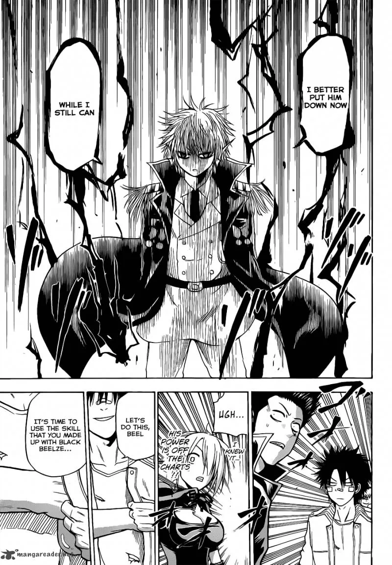 Beelzebub Chapter 107 page 17