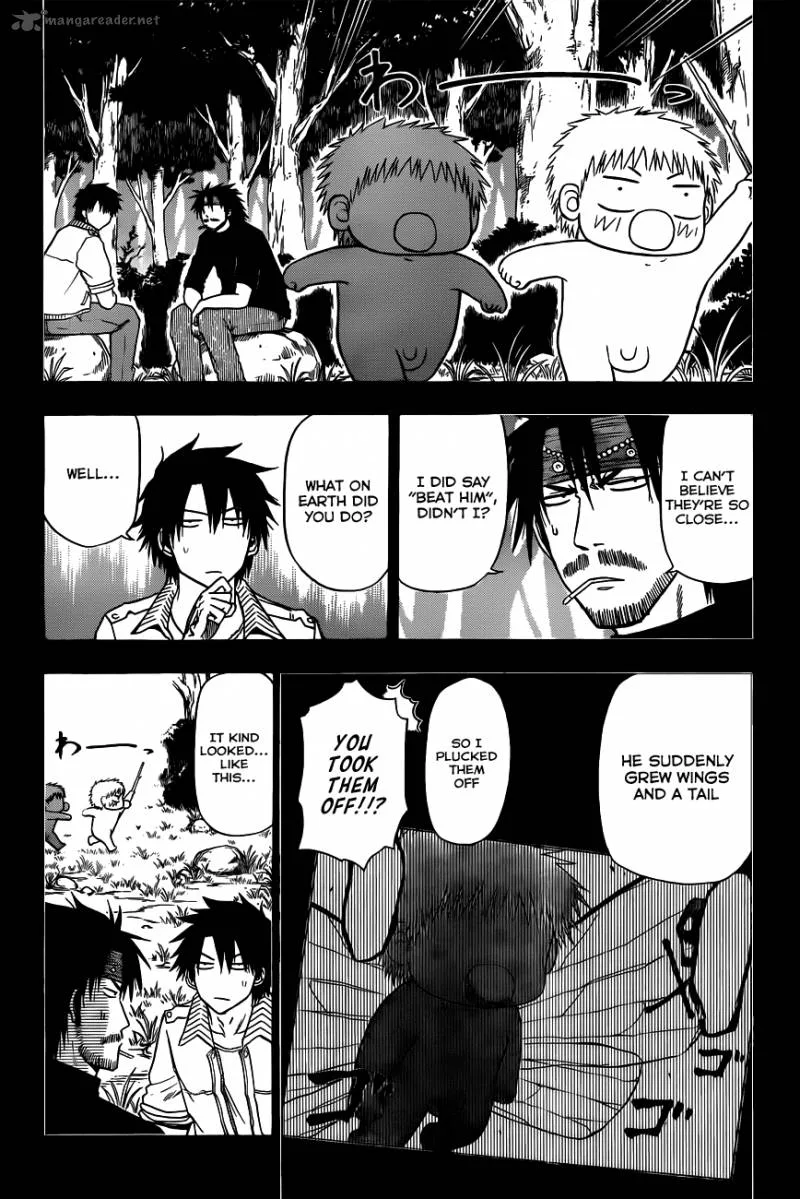 Beelzebub Chapter 107 page 4