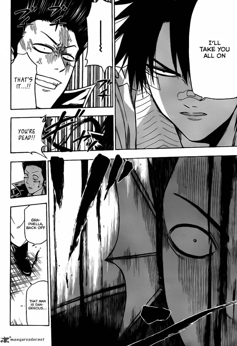 Beelzebub Chapter 107 page 16