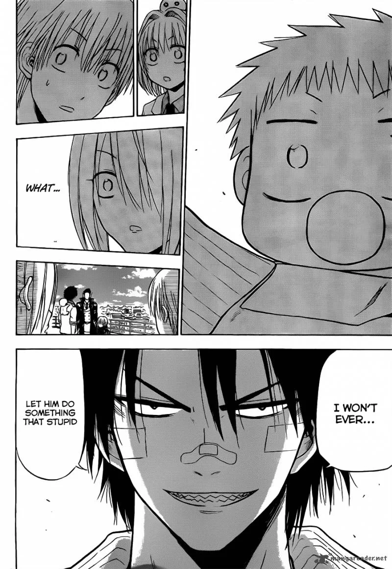 Beelzebub Chapter 107 page 14