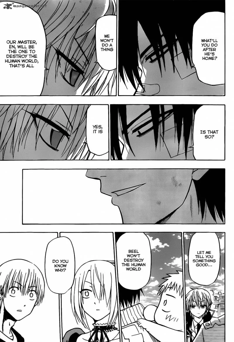 Beelzebub Chapter 107 page 12