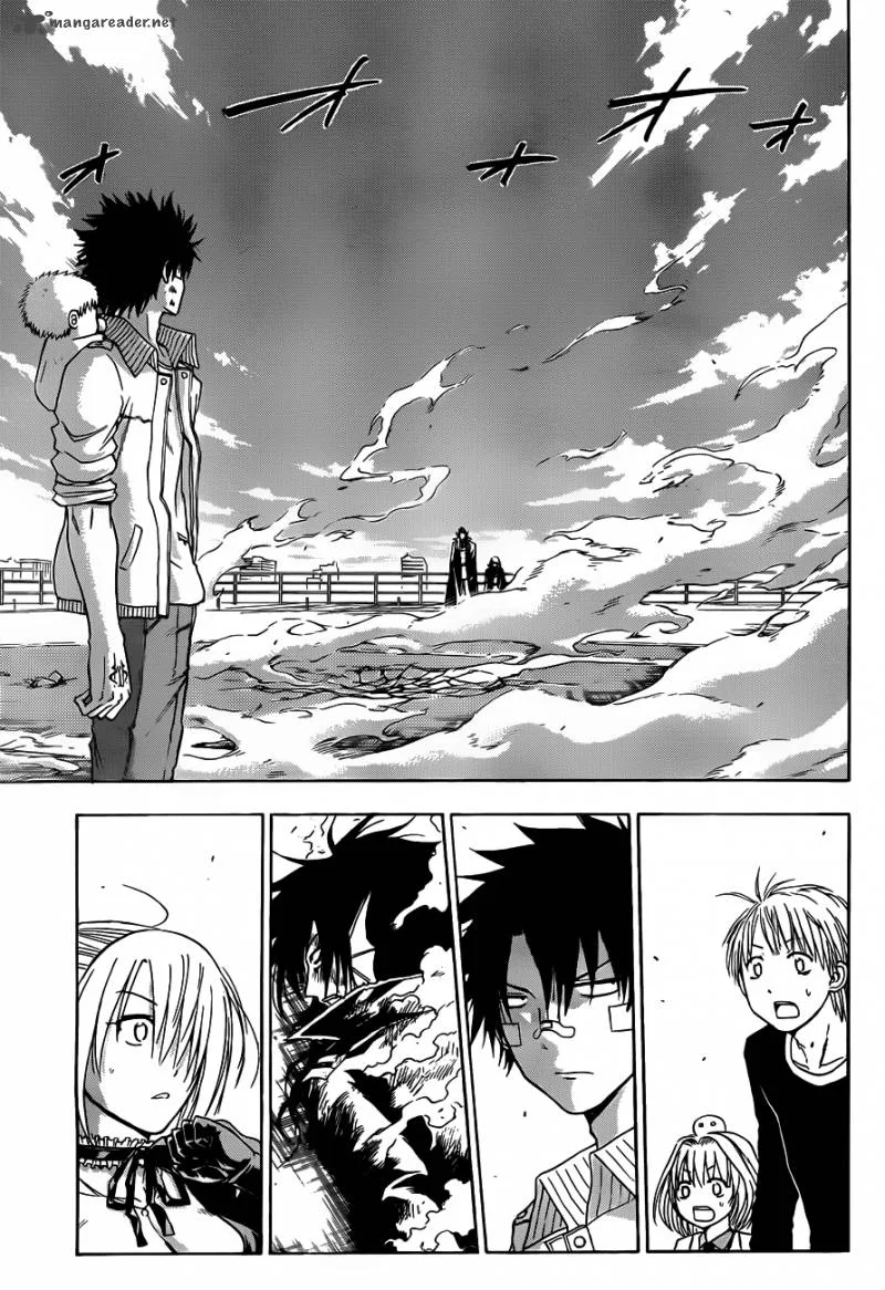Beelzebub Chapter 107 page 6