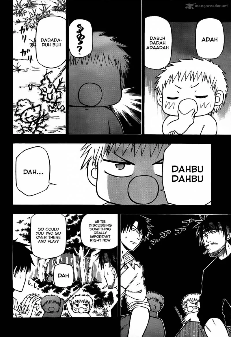 Beelzebub Chapter 107 page 3