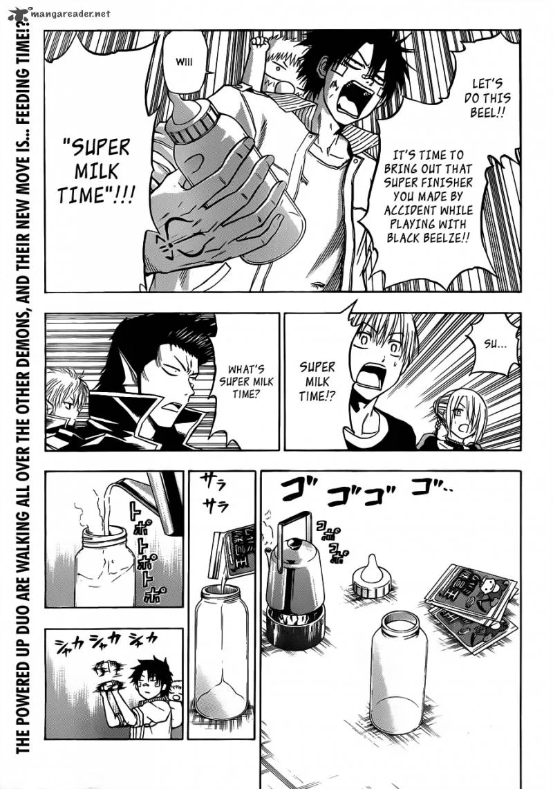 Beelzebub Chapter 108 page 2
