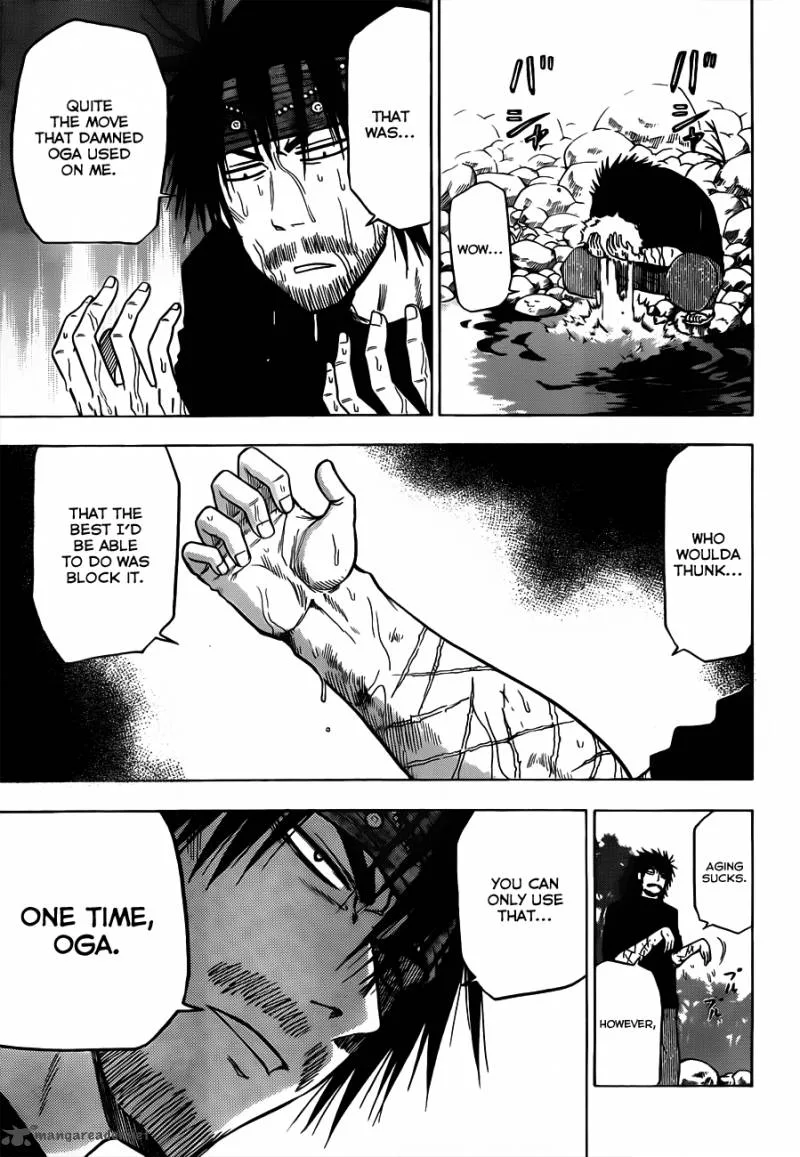 Beelzebub Chapter 108 page 4