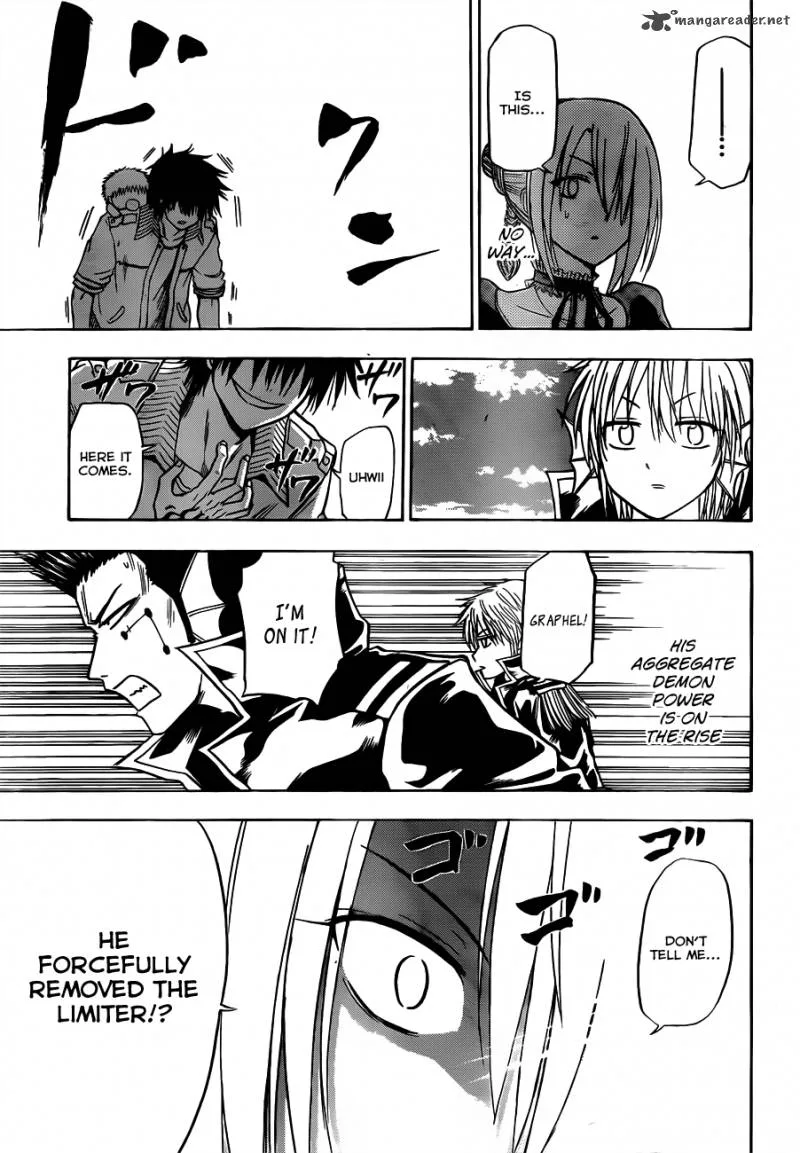 Beelzebub Chapter 108 page 8