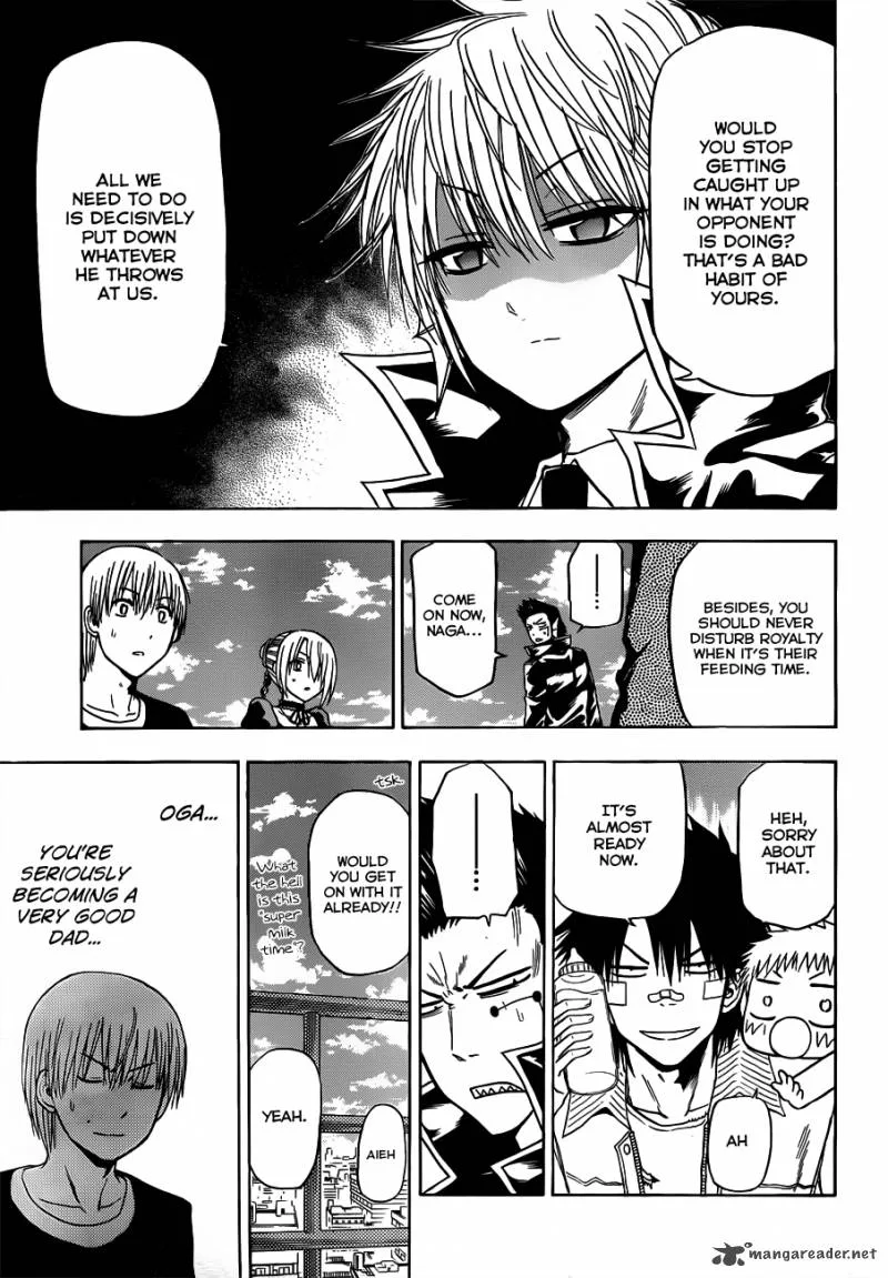Beelzebub Chapter 108 page 6