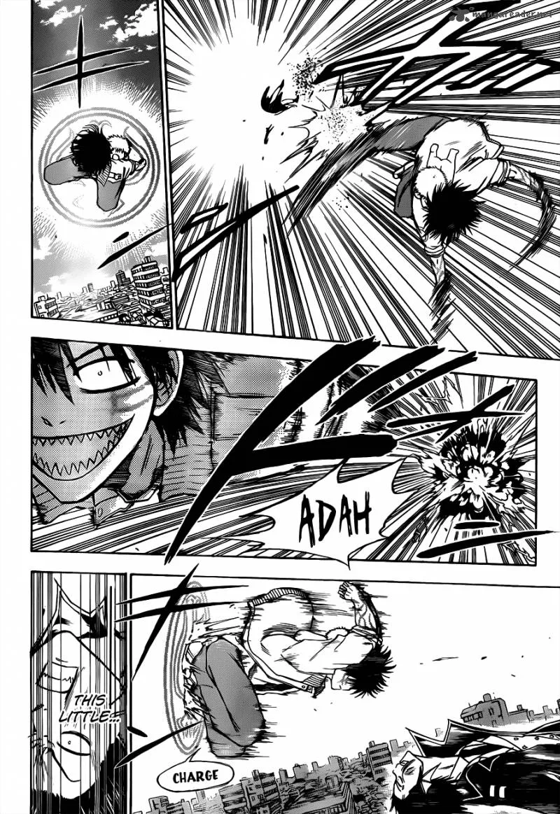 Beelzebub Chapter 108 page 11