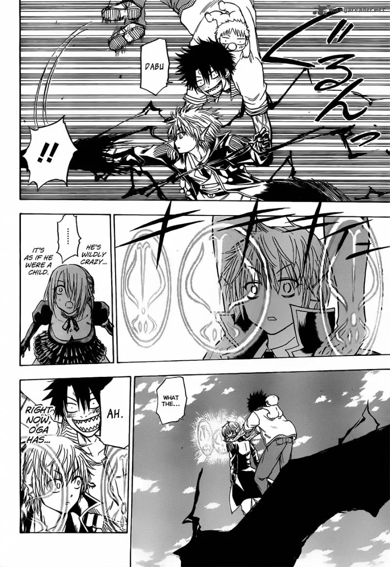Beelzebub Chapter 108 page 13
