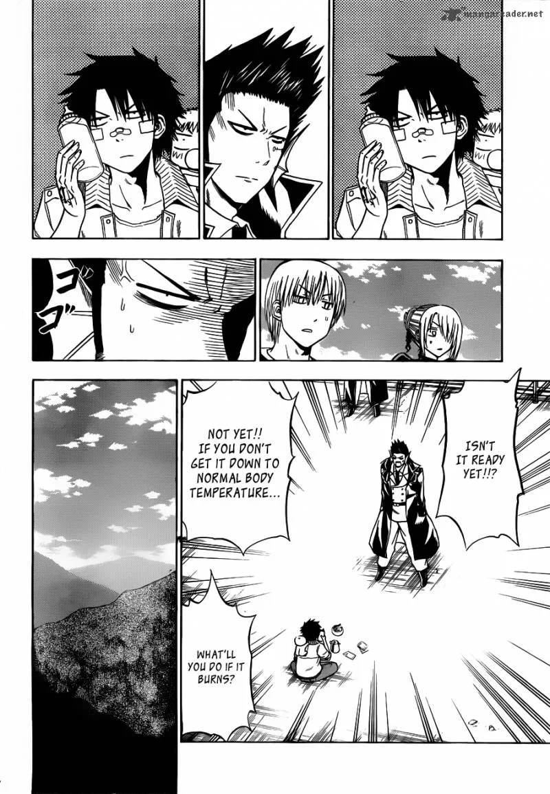 Beelzebub Chapter 108 page 3