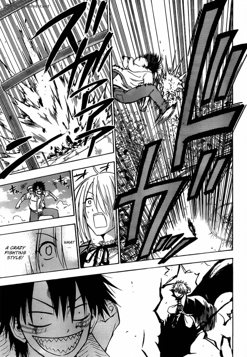 Beelzebub Chapter 108 page 12