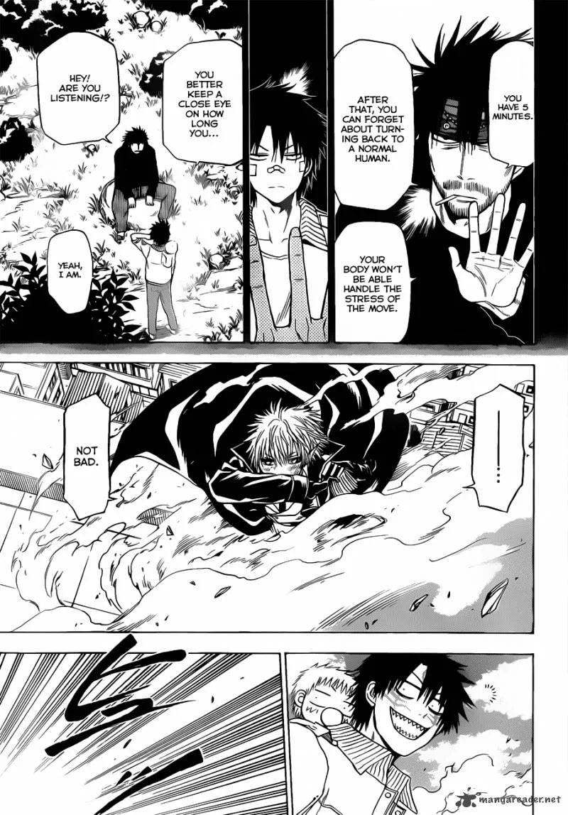 Beelzebub Chapter 108 page 16