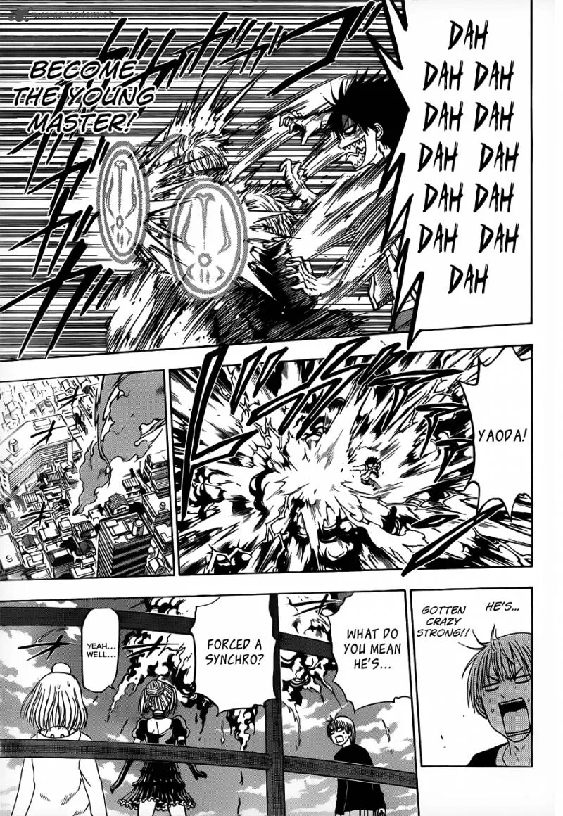 Beelzebub Chapter 108 page 14