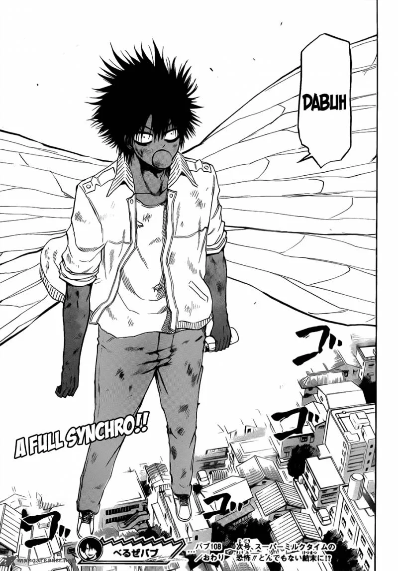 Beelzebub Chapter 108 page 20
