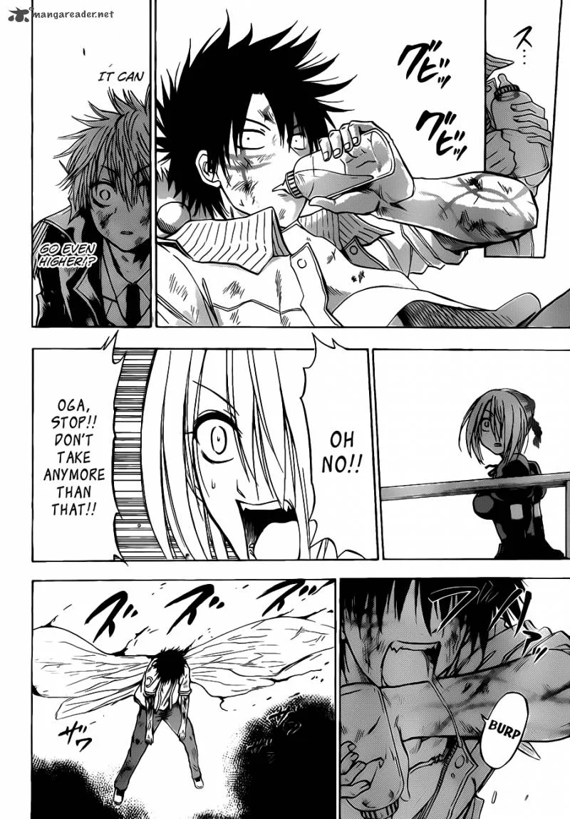 Beelzebub Chapter 108 page 19