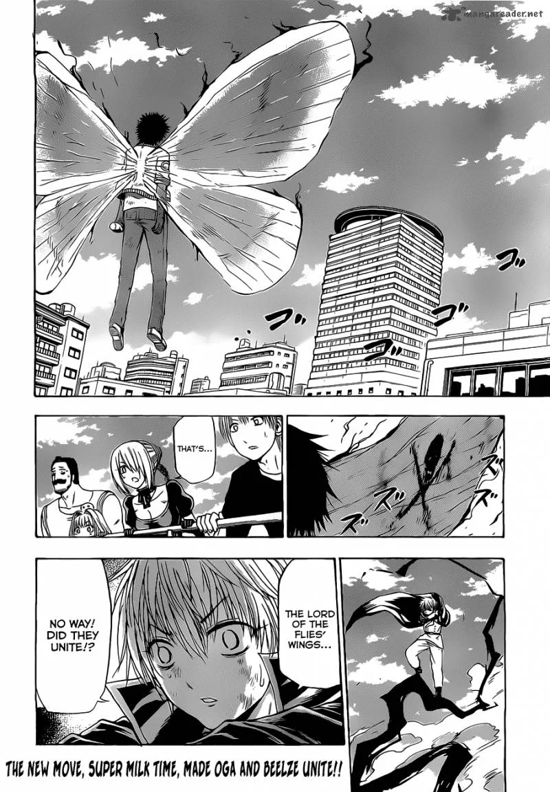 Beelzebub Chapter 109 page 3