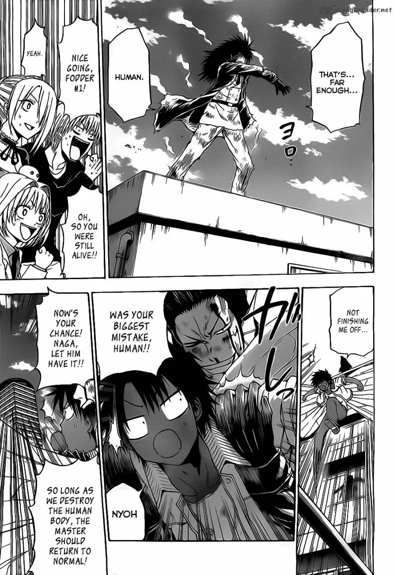 Beelzebub Chapter 109 page 8