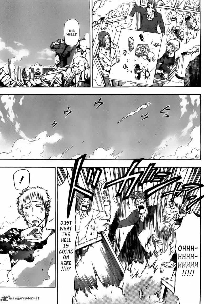 Beelzebub Chapter 109 page 15