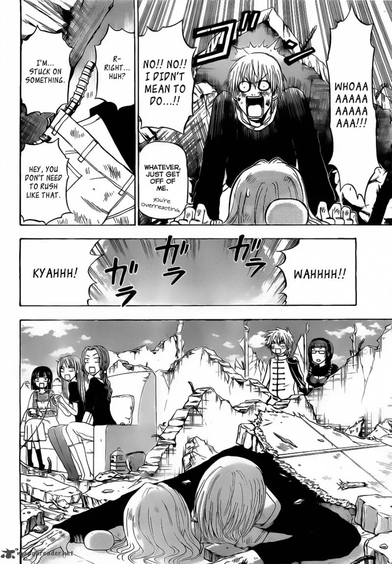 Beelzebub Chapter 109 page 18