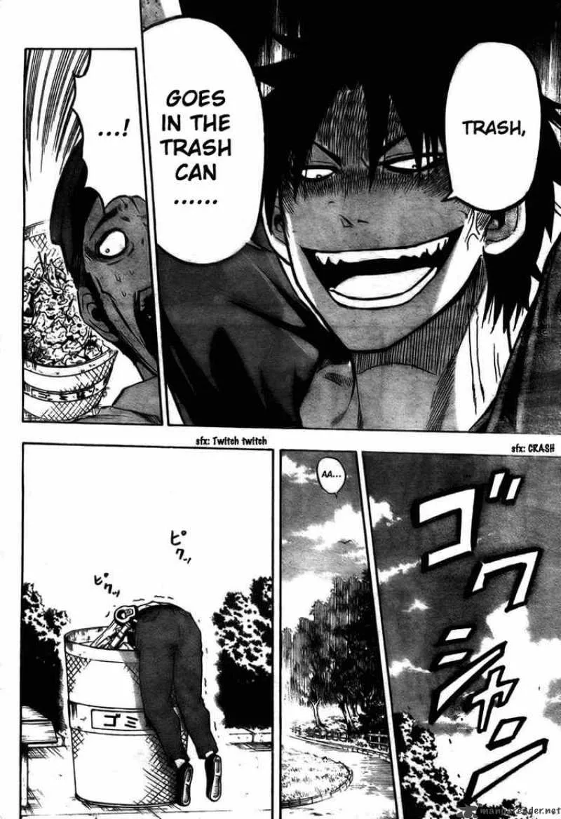Beelzebub Chapter 11 page 16