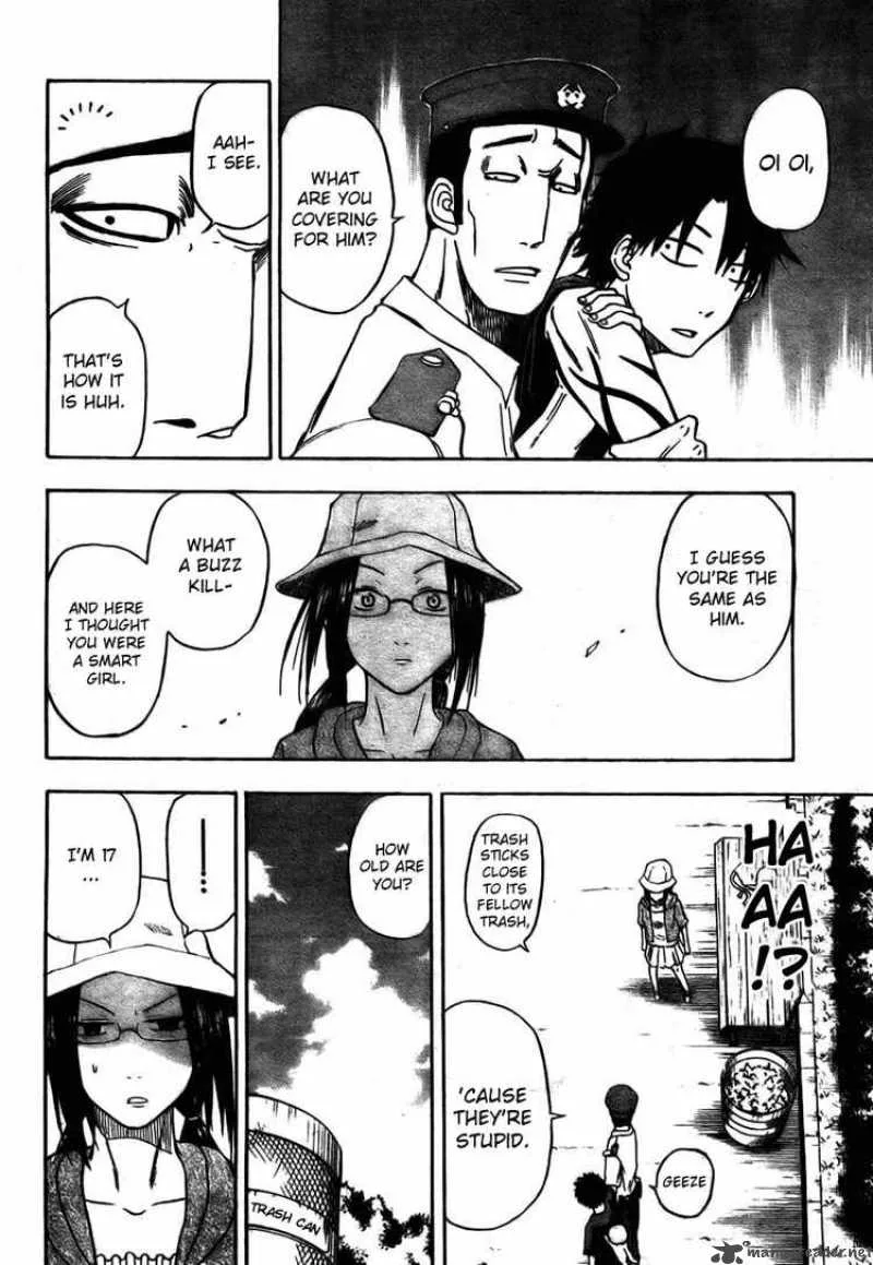 Beelzebub Chapter 11 page 12