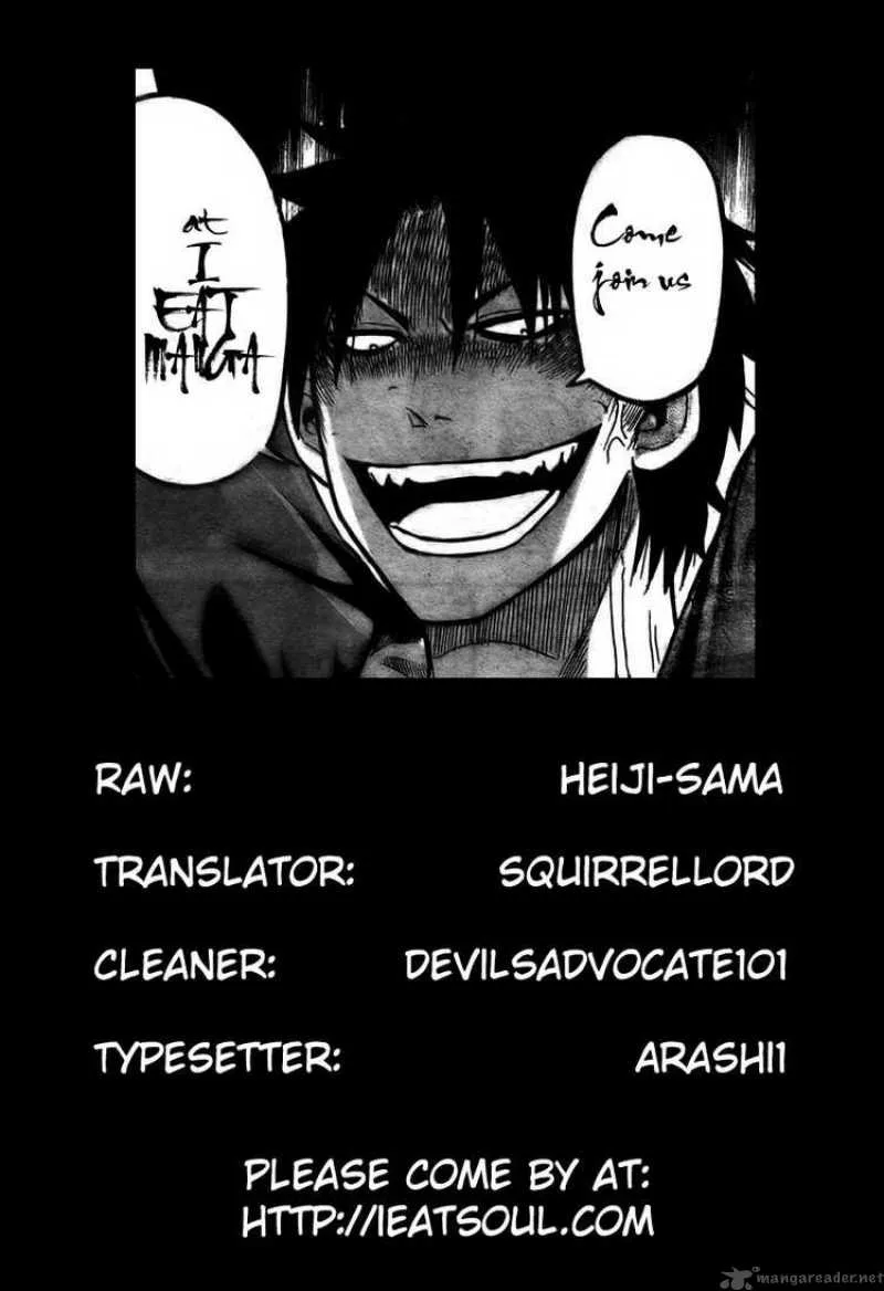 Beelzebub Chapter 11 page 20