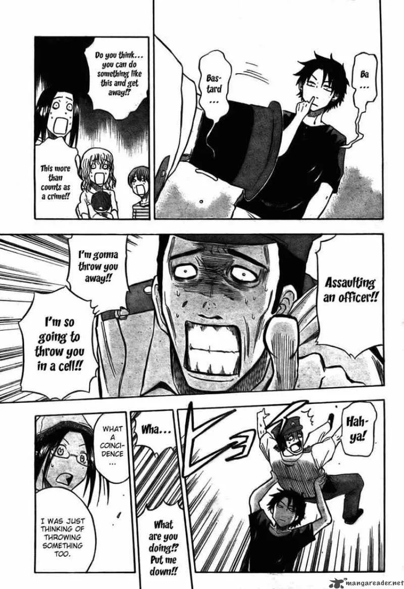 Beelzebub Chapter 11 page 15