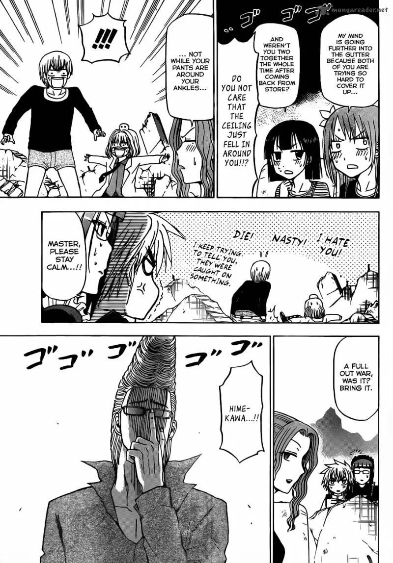 Beelzebub Chapter 110 page 6