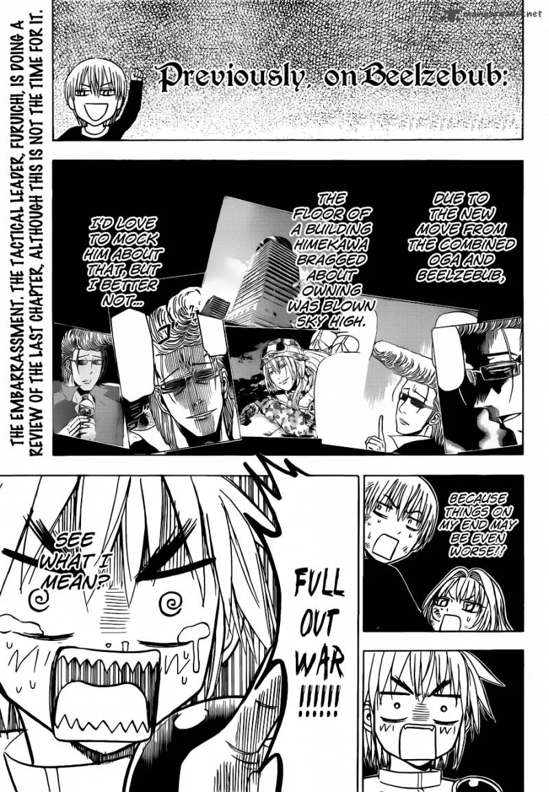 Beelzebub Chapter 110 page 2