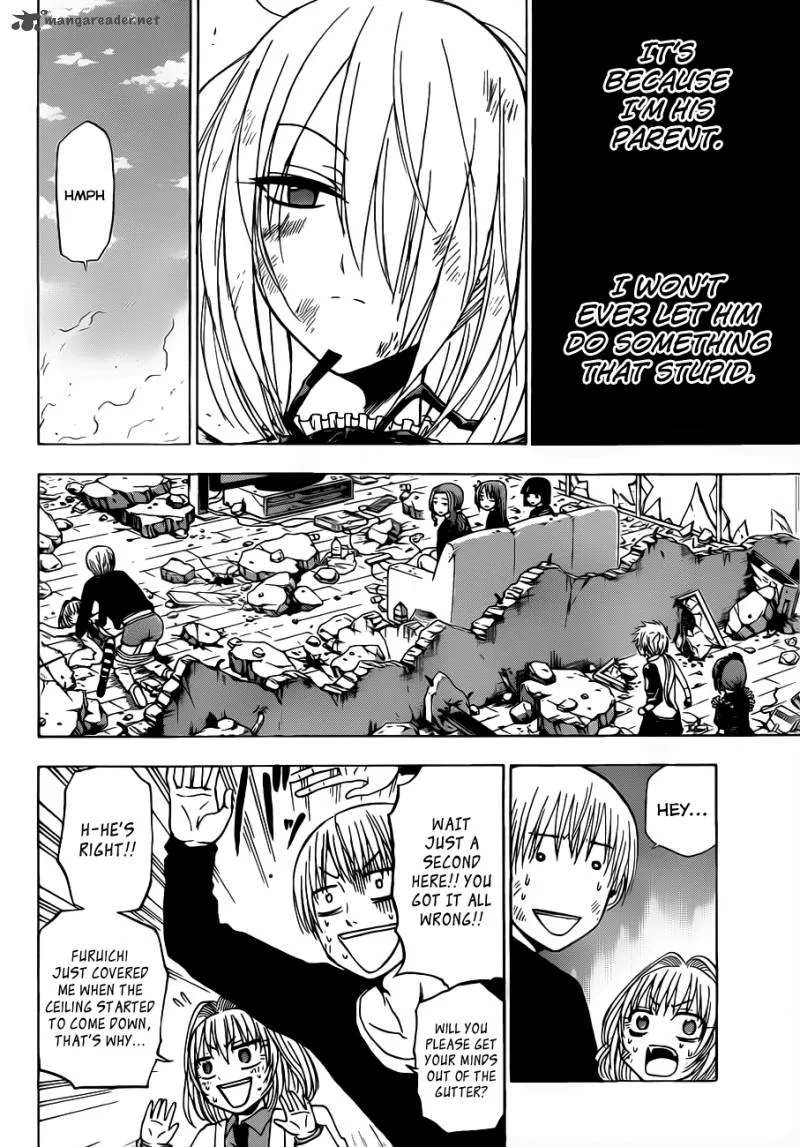 Beelzebub Chapter 110 page 5
