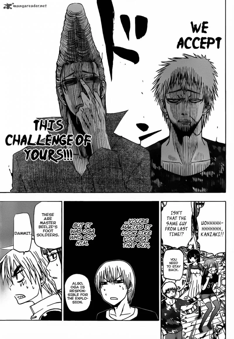 Beelzebub Chapter 110 page 8