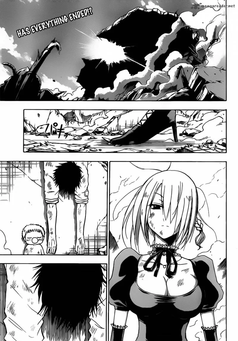 Beelzebub Chapter 110 page 4