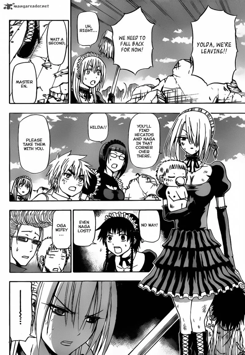 Beelzebub Chapter 110 page 9