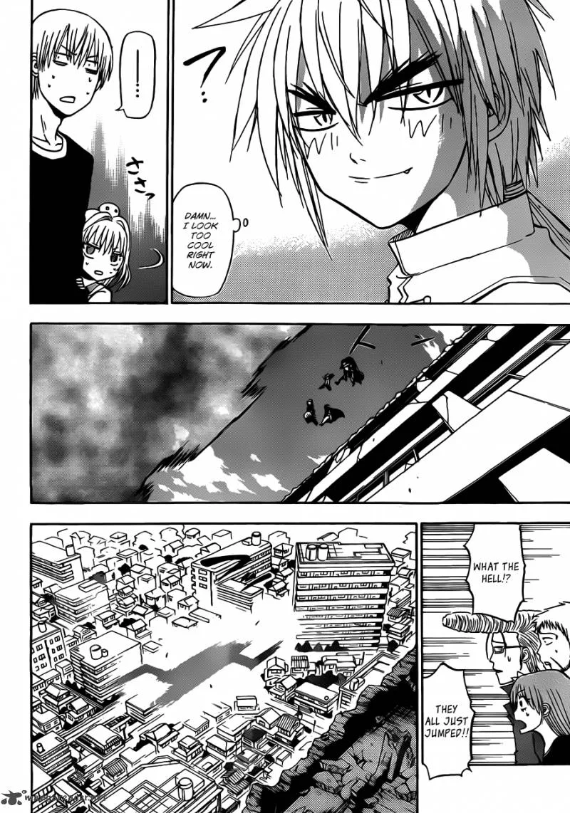 Beelzebub Chapter 110 page 13