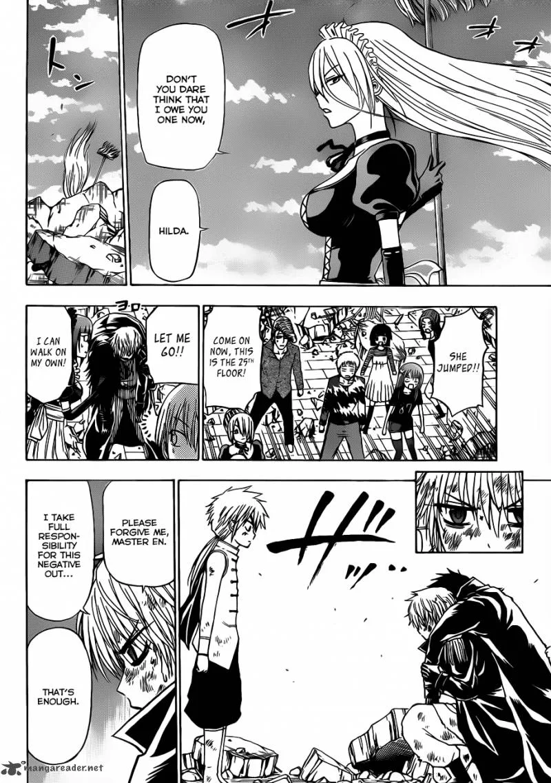 Beelzebub Chapter 110 page 11